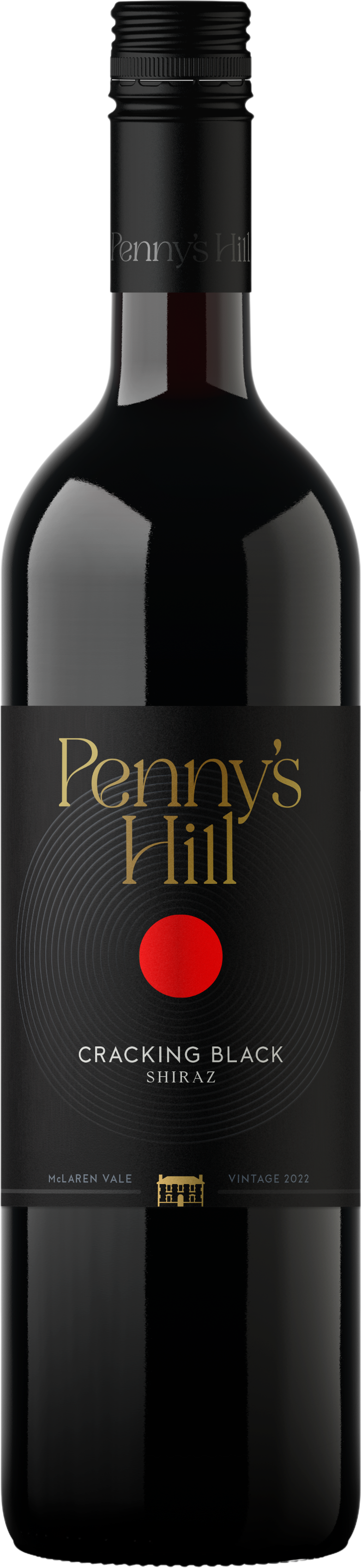 Penny's Hill Cracking Black Shiraz 2022 McLaren Vale